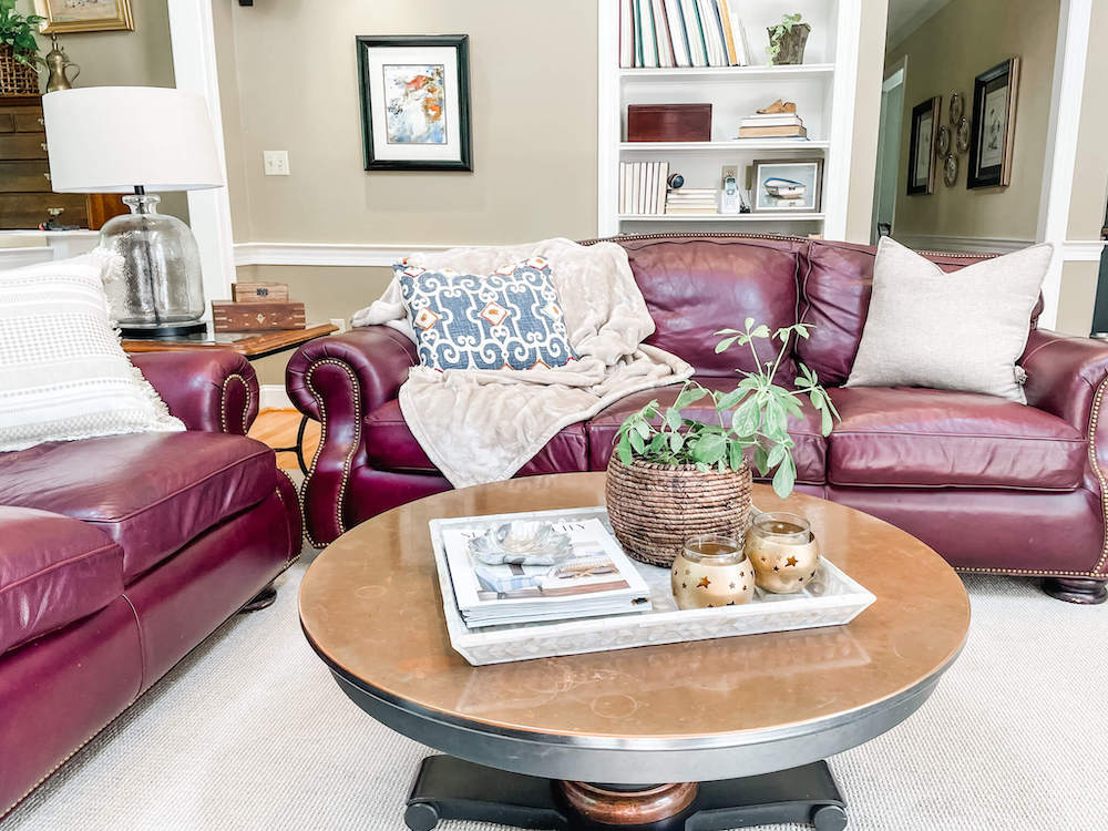 Home Staging Living Area Greater Brandywine Valley